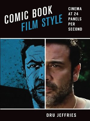 cover image of Comic Book Film Style